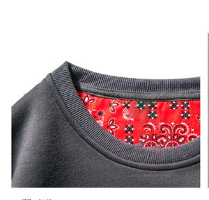 Pull rétro à la mode sweat à capuche surdimensionné pour hommes 100% coton Baggy basique pull à capuche Vintage Streetwear pour l'hiver - Product Image 3