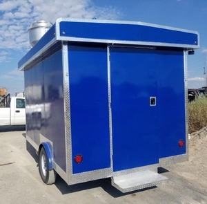 Camión de comida Remolques de comida totalmente equipados Camión boutique móvil Tiendas de ropa Camión de flores móvil Remolque de comida móvil a la venta - Product Image 3