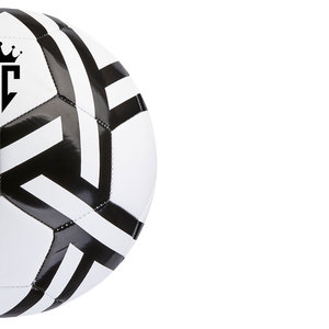 ลูกบอลเย็บด้วยเครื่องจักรทนทานดีไซน์แบบมืออาชีพลูกบอลกีฬาฝึกซ้อมฟุตบอลพร้อมโลโก้หนัง - Product Image 3