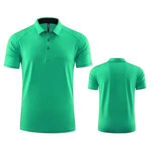 Camiseta Polo para Hombre, Lisa, con Estampado Personalizado, Deportiva, de Golf, Ropa Deportiva, Secado Rápido, Transpirable, de Manga Corta - Product Image 1