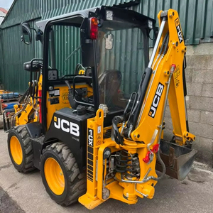 ซื้อรถตักล้อยาง JCB 1CX ดีเซล มือสองของแท้ พร้อม PLC ในสหรัฐอเมริกา - ราคาถูกมาก จัดส่งรวดเร็ว มีสินค้าในสต็อก - Product Image 1