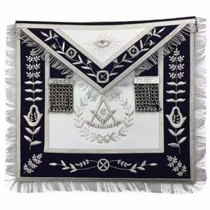 MASONIC TUTTO BIANCO MASTER MASON 100% GREMBIULE E GUANTO IN - Foto 11