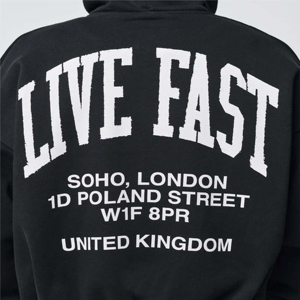 Wholesale High Quality Oversize Zipper Hoodie Fashion Print Pattern Street Wear for Men Customizable Winter Pullover Sweatshirts - Product Image 6