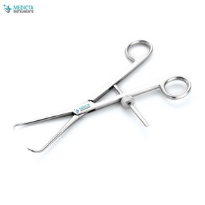 Pinzas de reducción con husillo, instrumentos ortopédicos de 180mm/215mm de largo - Product Image 2