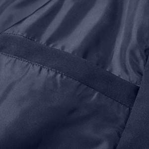 Chaqueta Bomber para Hombre, Estilo Piloto, Duradera, Ligera, con Cierre Completo, Puños Acanalados, Estilo Clásico de Vuelo, Chaqueta Casual de Moda para Exteriores - Product Image 5