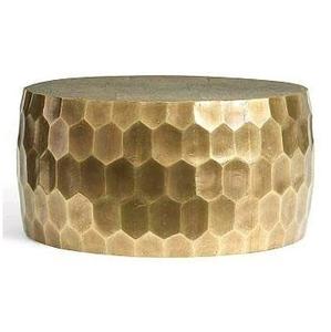 Mesa de centro de aluminio grabada a mano de diseño único para decoración de muebles de sala de estar de Hotel y restaurante - Product Image 5