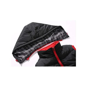 Vestes pour hommes doudoune sans manches vêtements d'hiver rembourrés légers vêtements de mode décontractés isolés par temps froid - Product Image 3