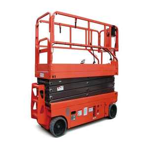 सुरक्षा गेट के साथ विकलांग पहुंच कार्यशाला उपयोग के लिए धातु/इस्पात निर्माण के साथ विद्युत ऊर्ध्वाधर प्लेटफॉर्म लिफ्ट - Product Image 2