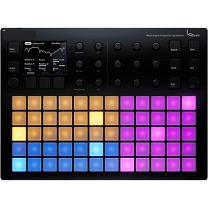 Buy <b>Portable</b> Desktop Sound Module 3-Engine Polyphonic Midi Grid Synthesizer Controller with 64-<b>Step</b> Sequencer for Studio Product - Product Image 3