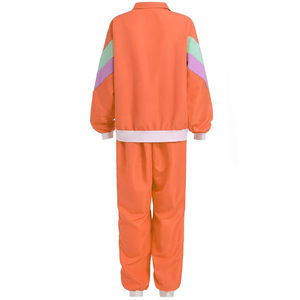 Chándales cortavientos OEM para hombre, chándal cortavientos con logotipo personalizado, conjunto de 2 piezas, chándal cortavientos - Product Image 2