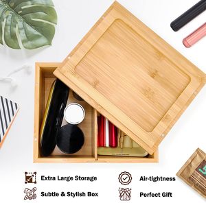 Large Natural Mangowood <b>Decorative</b> <b>Storage</b> <b>Box</b> Wooden Keepsake <b>Box</b> 10 x 8 x 4 with Magnetic Lid <b>for</b> Home <b>Storage</b> - Product Image 6