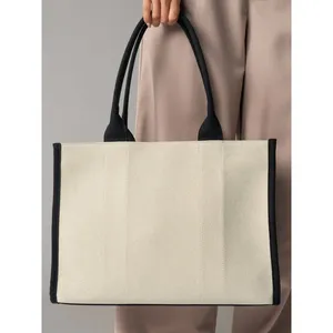 Borsa Tote Grande Personalizzabile per Merchandising, Prodotto Promozionale Premium - Product Image 1