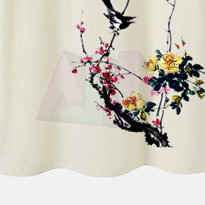 Camiseta Deportiva de Corte Holgado para Hombre, Estampada, 100% Algodón, Secado Rápido, Transpirable, Estilo Casual para Uso en Interiores y Exteriores - Product Image 6