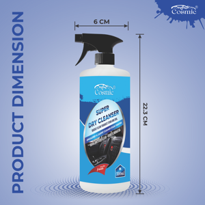 Limpiador en Seco para Detallado de Autos de 500 ml de la Mejor Calidad para Protección Interior y Exterior Disponible a un Precio Razonable - Product Image 3