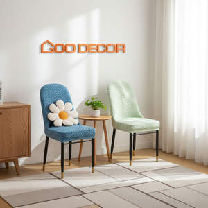 Funda de Silla de Boda de Alta Calidad, Elástica, Plegable, Verde, para Mesa de Comedor, Fabricada en Vietnam, para Bodas - Product Image 4