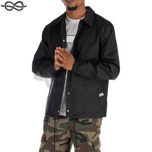 จัดส่งเร็วแจ็คเก็ตโค้ชแจ็คเก็ตลำลองสียอดนิยมสำหรับผู้ชายดีไซน์ใหม่คุณภาพดีแบบลำลองสำหรับกีฬากลางแจ้ง - Product Image 2