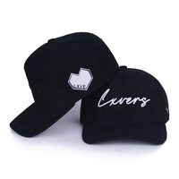 Casquette de baseball snapback unisexe tendance à logo brodé personnalisé vintage en suède à 5 panneaux avec visière incurvée, modèle Common Four