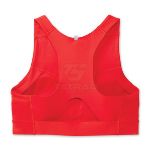 Soutien-gorge de sport de qualité supérieure 2025, soutien-gorge pour femme respirant personnalisable avec un soutien léger à l'avant, fabriqué au Pakistan, prix raisonnable, nouveauté - Product Image 2