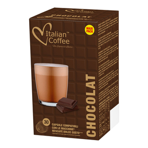 30 capsules de café au chocolat italien compatibles avec Nescafé Dolce Gusto* - Product Image 1