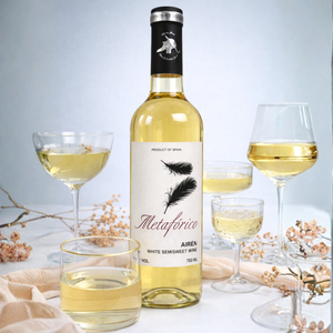 Metaforico - Vino Bianco Semidolce 100% Airen 11% ABV Vino Bianco Spagnolo 750ml - Product Image 3