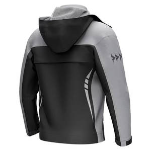 ชุดมอเตอร์ไซด์กันน้ำผลิตตามสั่งสำหรับผู้ชายชุดกีฬากันลมไซส์ใหญ่พิเศษ - Product Image 3