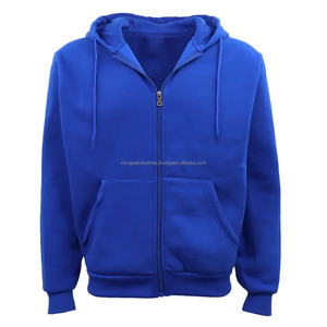 Ventes en gros de sweats à capuche en polaire à fermeture éclair, veste d'automne respirante coupe-vent, vêtements décontractés de sport de plein air de haute qualité - Product Image 2