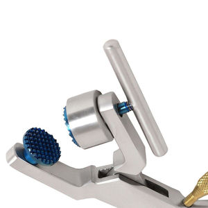 Broyeur d'os dentaire Morselizer Plier Titanium Head Plate Implant, acier inoxydable allemand, par Zarnab Surgical - Product Image 4