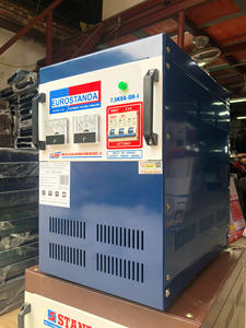 Estabilizador de voltaje automático monofásico de alta calidad, 7.5KVA, fabricado en Vietnam - Seguro, duradero, producto de Eurostanda - Product Image 2