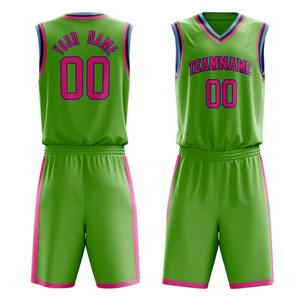 Uniforme de Baloncesto Deportivo Ligero de Último Diseño en Diferentes Colores, Cómodo, de Tela Suave de Poliéster 2025 - Product Image 1