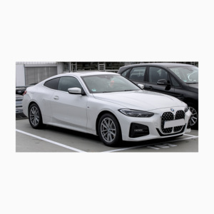 ชุดเบาะหนังแท้ BMW 4 Series Coupe (G22) รถพวงมาลัยซ้าย AWD Drive สีดำเข้มยาง R15 - Product Image 1