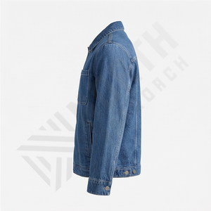 Chaqueta Vaquera Transpirable para Hombre 2025, Nueva Llegada, Calidad Premium, Estilo Urbano, Precio Razonable, Ropa para Hombre - Product Image 3