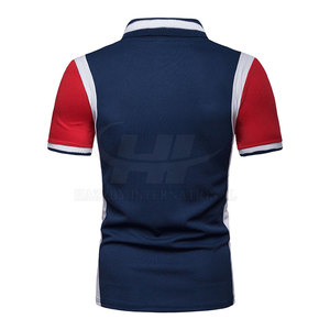 Camisetas Personalizadas para Hombre - Ligeras, Duraderas, de Poliéster/Algodón, Transpirables, Ecológicas, de Secado Rápido, Cuello Camisero, Corte Regular - Product Image 2