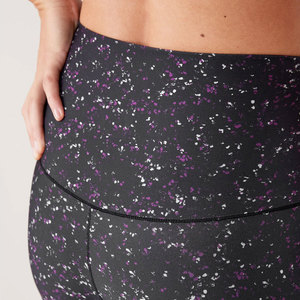 Mallas de Yoga de cintura alta, agujeros transpirables, pantalones de Fitness de cadera de melocotón con realce de glúteos, estilo Formal sin costuras, decoración And1 - Product Image 4