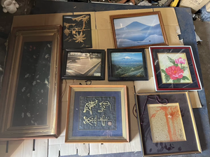 Objetos de artesanías tradicionales Artes usadas Hervidor de hierro B Pinturas Pergaminos colgantes Suministros - Product Image 4