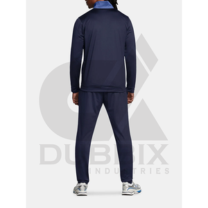 Ensemble de survêtements à manches longues pour hommes, pour la course à pied et le sport, survêtement nouveau style personnalisé de haute qualité, vente en gros - Product Image 2