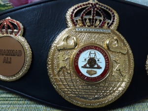 Cinturón de Campeonato de Boxeo Personalizado - Product Image 4