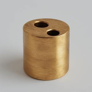 Ensemble de brûleur à encens en laiton durable de qualité supérieure, design moderne, finition antique, portable, pour la maison, offrant un arôme paisible et aromatique - Product Image 1