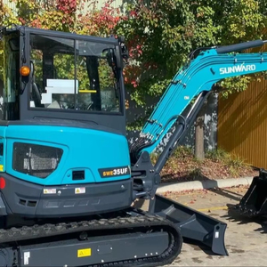 Alta calidad utilizada para SWE60UF Mini excavadora de 6 toneladas con motor de caja de cambios de motor de peso operativo de 5 toneladas - Product Image 1