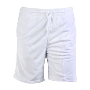 Pantalones cortos de baloncesto de cintura elástica de talla grande con etiqueta privada personalizada lisa, ropa deportiva de jugador de baloncesto profesional de secado rápido - Product Image 4