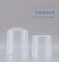 Emballage cosmétique en stock, flacons mousseux de 100-150 ml avec pompe à mousse, flacons de voyage en PET transparent blanc, vides