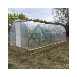 Mạnh mẽ mạnh mẽ kích thước nhỏ phim nhựa đường hầm nhà kính phù hợp nhiệm vụ nặng nề PE cho các ứng dụng làm vườn đòi hỏi - Product Image 3