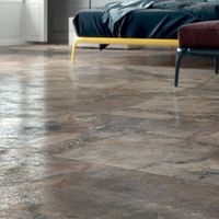 Sélection Spéciale 100% Fabriqué en Italie Carreaux de Porcelaine Pleine Masse Colorés Finition Brillante Surface Naturelle Effet Marbre Design Graphique
