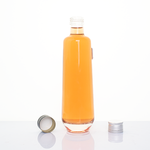 Bouteilles en verre personnalisées en forme de violon en gros pour les spiritueux Whisky Limoncello Canne Vin LGG-655 330ml - Product Image 2