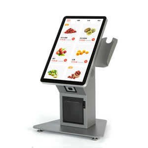Kiosque de <span class=keywords><strong>paiement</strong></span> automatique pour le stationnement des voitures, kiosque de <span class=keywords><strong>paiement</strong></span> automatique à écran tactile, machine de commande automatique pour restaurant - Product Image 1