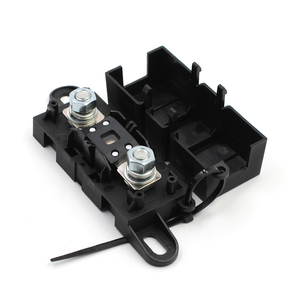 Porte-fusibles étanche, tout en noir, pour véhicule modifié, boîte Audio pour <span class=keywords><strong>voiture</strong></span> - Product Image 6