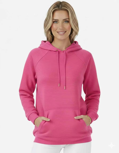 Sudadera Larga Extra Grande para Mujer, Estilo Casual y Relajado, con Mangas Abullonadas de Terciopelo, Acogedora para el Invierno, Ropa de Calle - Product Image 1