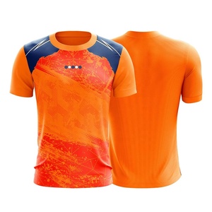 Maillots d'entraînement de Football en maille pour hommes, maillots de Football pour garçons, chemises à manches courtes, uniformes de Football pour enfants et adultes - Product Image 4