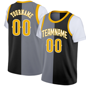 Chemise de basket-ball pour hommes personnalisée avec sublimation maillot de retour professionnel Offre Spéciale uniforme respirant dans les grandes tailles - Product Image 4