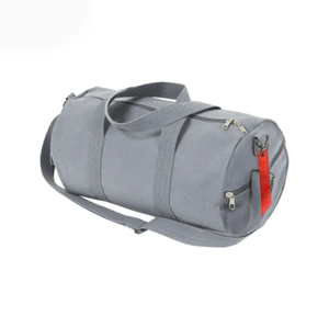 Bolsa de viaje deportiva de gimnasio de gran espacio al por mayor personalizada de alta calidad bolsa de lona de algodón duradera para viajar - Product Image 3