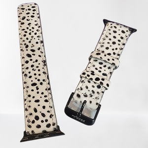 Correa de reloj de grano superior de piel de vaca auténtica con pelo, accesorios de vaquera, moda occidental, fabricante personalizado, correa de reloj al por mayor - Product Image 3